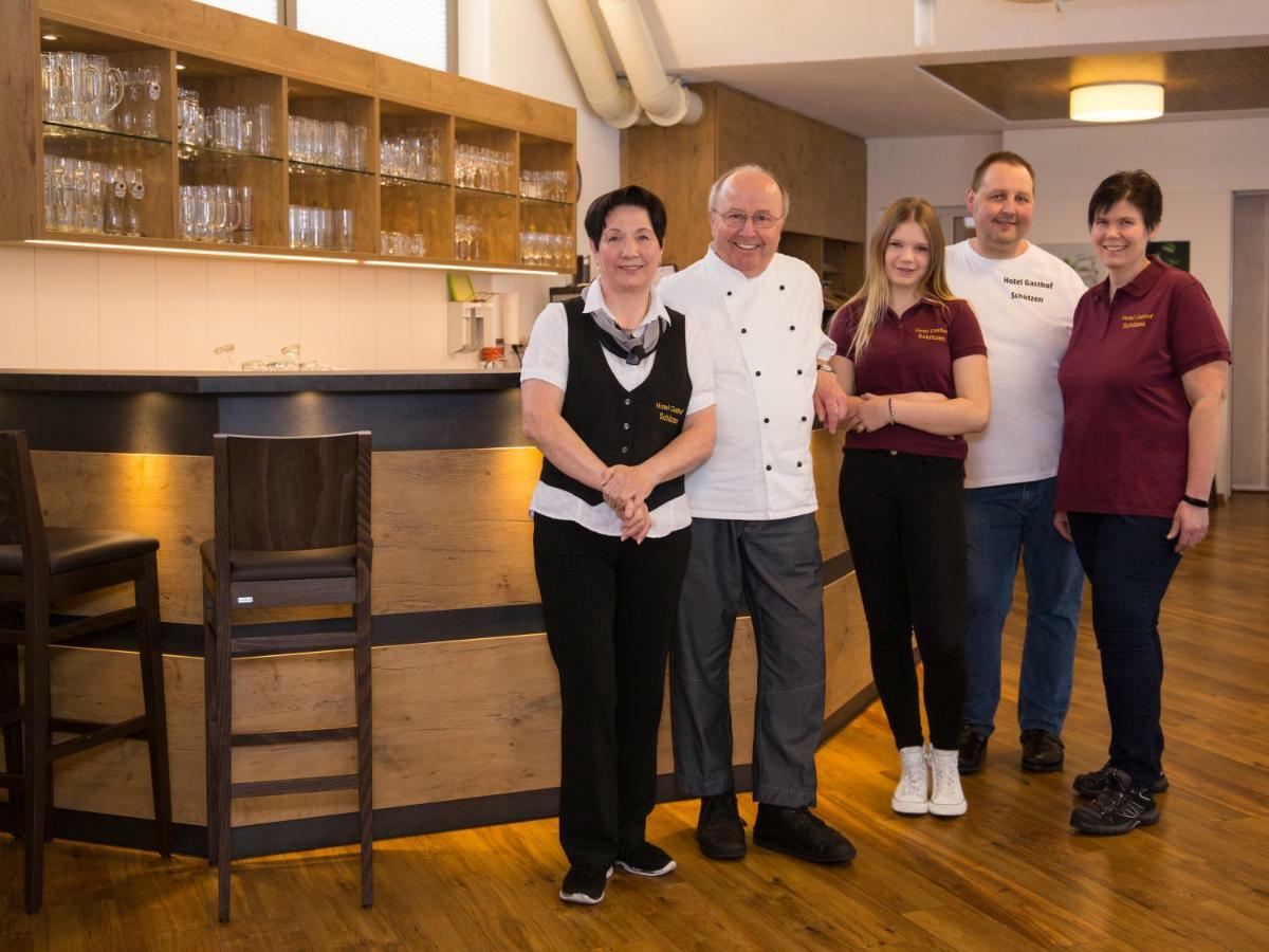 Hotel Gasthof Schuetzen Gbr Laupheim Zewnętrze zdjęcie